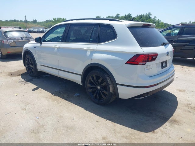 45505417 :رقم المزاد ، 3VV2B7AX1MM051132 vin ، 2021 Volkswagen Tiguan 2.0t Se/2.0t Se R-line Black/2.0t Sel مزاد بيع