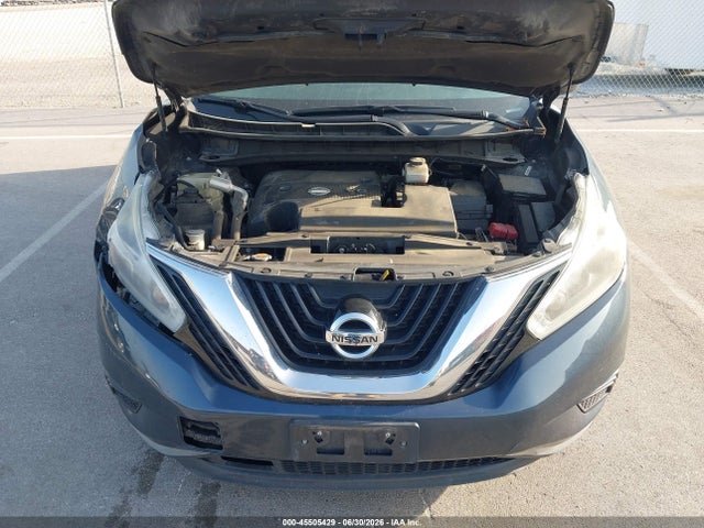 Nissan MURANO S 2018 5N1AZ2MH1JN151919 Image 10