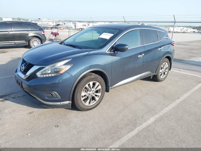 Nissan MURANO S 2018 5N1AZ2MH1JN151919 Image 2