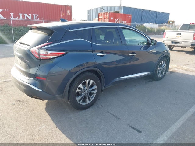 Nissan MURANO S 2018 5N1AZ2MH1JN151919 Image 4
