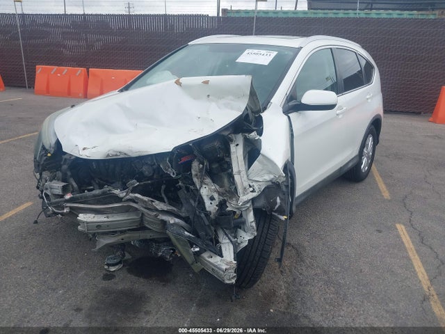 Honda Cr-v Ex-l 2014 5J6RM3H76EL036662 Image 2