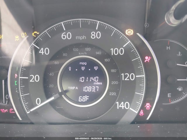 Honda Cr-v Ex-l 2014 5J6RM3H76EL036662 Image 7