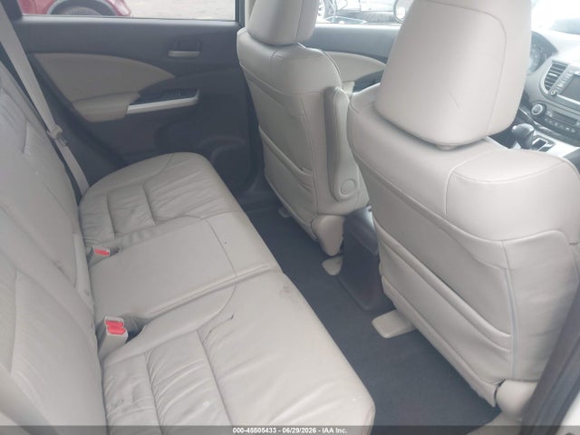 45505433 :رقم المزاد ، 5J6RM3H76EL036662 vin ، 2014 Honda Cr-v Ex-l مزاد بيع