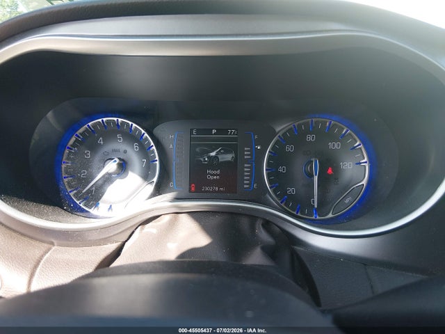 Aukcja sprzedaży 2018 Chrysler Pacifica Touring L, vin: 2C4RC1BGXJR292486, numer aukcji: 45505437
