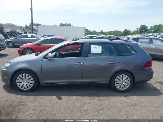 Aukcja sprzedaży 2013 Volkswagen Jetta Sportwagen 2.5l S, vin: 3VWPP7AJ2DM652614, numer aukcji: 45505439