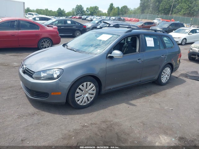 Aukcja sprzedaży 2013 Volkswagen Jetta Sportwagen 2.5l S, vin: 3VWPP7AJ2DM652614, numer aukcji: 45505439