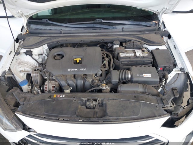 5NPD84LF3JH218651 Hyundai ELANTRA SEL