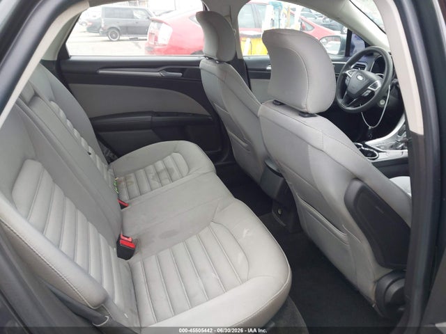 Aukcja sprzedaży 2015 Ford Fusion S, vin: 3FA6P0G77FR245319, numer aukcji: 45505442