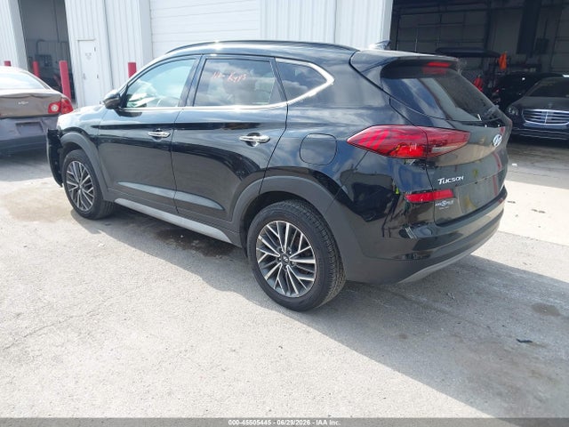 Aukcja sprzedaży 2021 Hyundai Tucson Ultimate, vin: KM8J3CALXMU314626, numer aukcji: 45505445