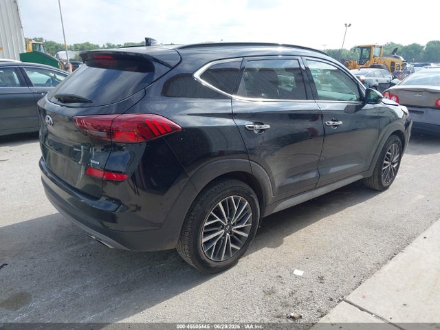 Aukcja sprzedaży 2021 Hyundai Tucson Ultimate, vin: KM8J3CALXMU314626, numer aukcji: 45505445