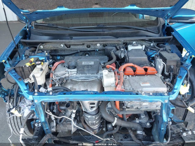 JTMRJREV4HD137153 Toyota Rav4 Hybrid Xle