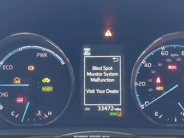 JTMRJREV4HD137153 Toyota Rav4 Hybrid Xle