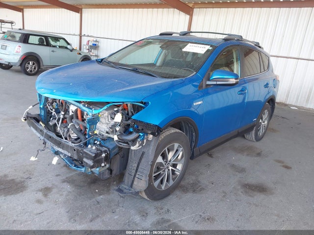 JTMRJREV4HD137153 Toyota Rav4 Hybrid Xle