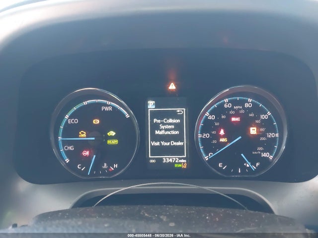 JTMRJREV4HD137153 Toyota Rav4 Hybrid Xle