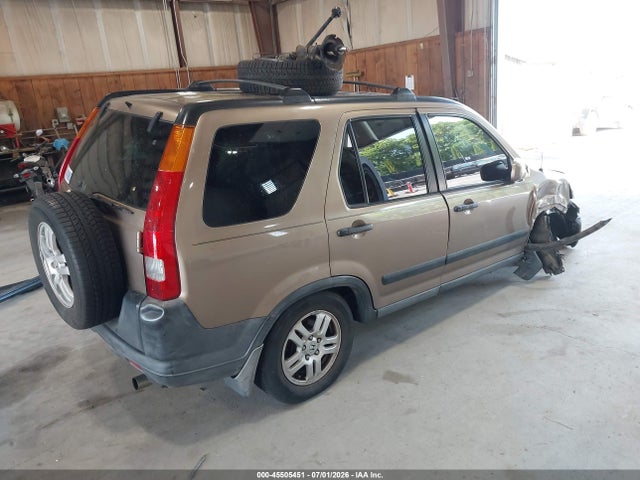 45505451 :رقم المزاد ، SHSRD78814U226210 vin ، 2004 Honda Cr-v Ex مزاد بيع