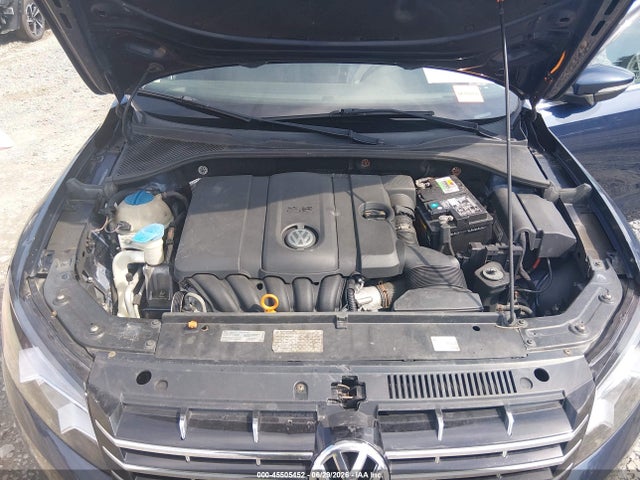 Продажа на аукционе авто 2012 Volkswagen Passat 2.5l Se, vin: 1VWBP7A38CC052238, номер лота: 45505452