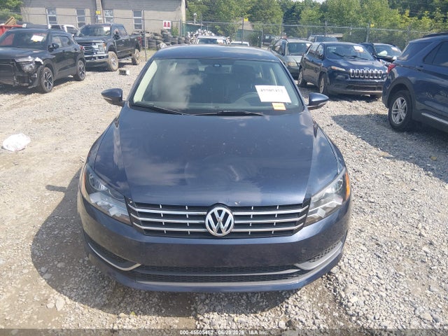 Продажа на аукционе авто 2012 Volkswagen Passat 2.5l Se, vin: 1VWBP7A38CC052238, номер лота: 45505452