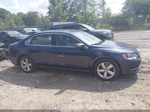 Продажа на аукционе авто 2012 Volkswagen Passat 2.5l Se, vin: 1VWBP7A38CC052238, номер лота: 45505452
