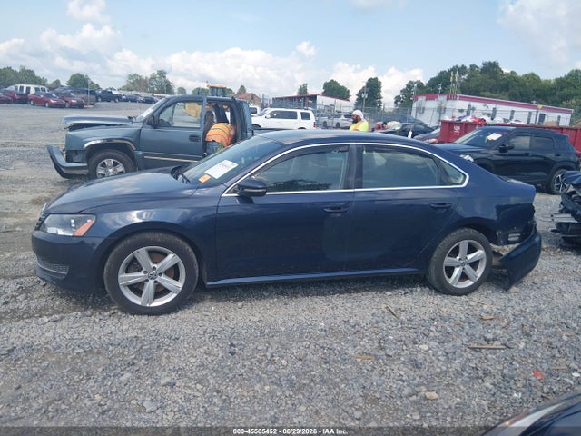 Продажа на аукционе авто 2012 Volkswagen Passat 2.5l Se, vin: 1VWBP7A38CC052238, номер лота: 45505452