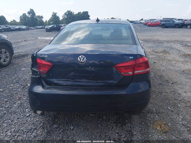 Продажа на аукционе авто 2012 Volkswagen Passat 2.5l Se, vin: 1VWBP7A38CC052238, номер лота: 45505452