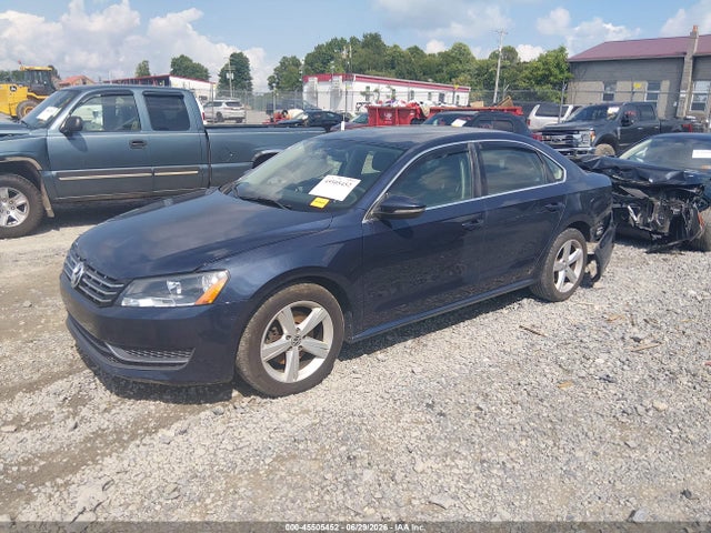 Продажа на аукционе авто 2012 Volkswagen Passat 2.5l Se, vin: 1VWBP7A38CC052238, номер лота: 45505452