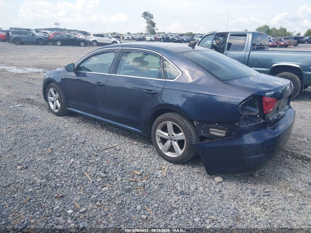 Продажа на аукционе авто 2012 Volkswagen Passat 2.5l Se, vin: 1VWBP7A38CC052238, номер лота: 45505452