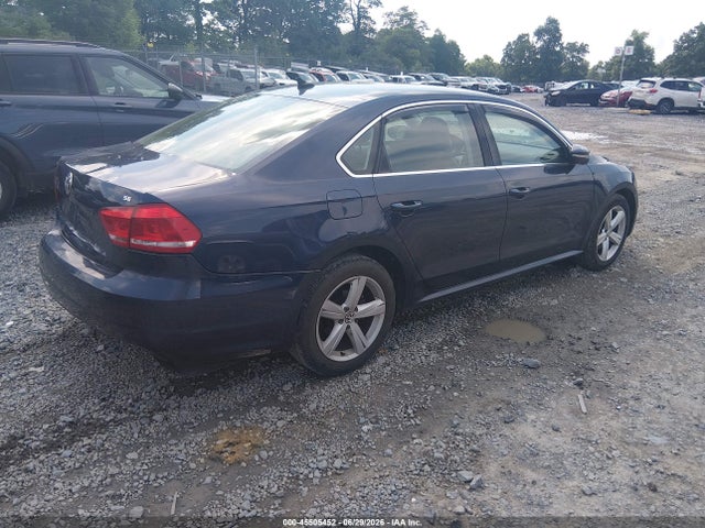 Продажа на аукционе авто 2012 Volkswagen Passat 2.5l Se, vin: 1VWBP7A38CC052238, номер лота: 45505452
