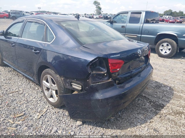 Продажа на аукционе авто 2012 Volkswagen Passat 2.5l Se, vin: 1VWBP7A38CC052238, номер лота: 45505452