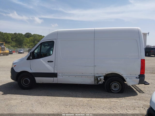 Aukcja sprzedaży 2022 Mercedes-benz Sprinter 2500 Standard Roof I4, vin: W1Y40BHYXNT108988, numer aukcji: 45505454