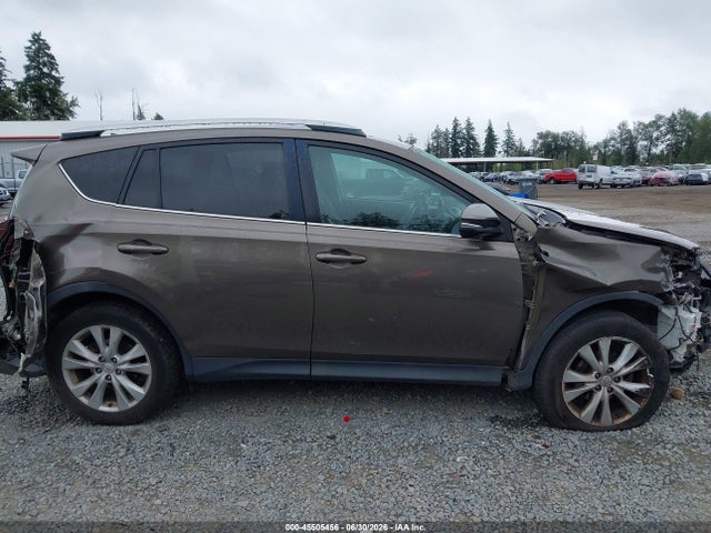 Toyota Rav4 Limited 2015 2T3DFREV1FW347561 Image 14