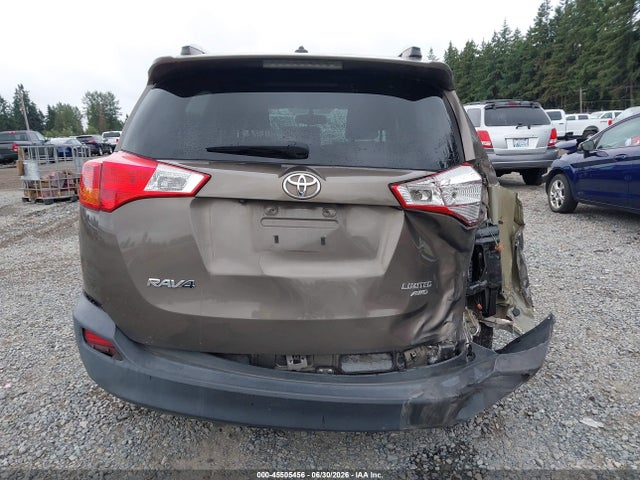 Toyota Rav4 Limited 2015 2T3DFREV1FW347561 Image 17