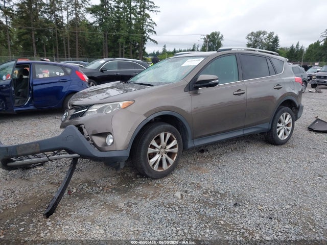 Toyota Rav4 Limited 2015 2T3DFREV1FW347561 Image 2