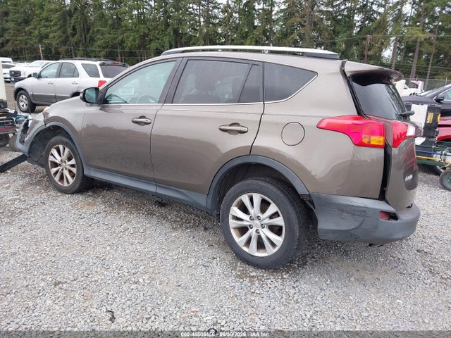 Toyota Rav4 Limited 2015 2T3DFREV1FW347561 Image 3