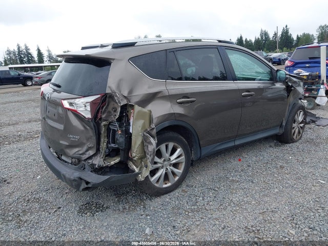 Toyota Rav4 Limited 2015 2T3DFREV1FW347561 Image 4