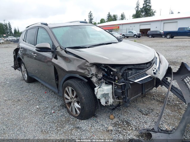Toyota Rav4 Limited 2015 2T3DFREV1FW347561 Image 6