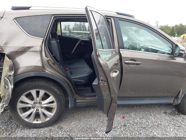 Toyota Rav4 Limited 2015 2T3DFREV1FW347561 Image 8