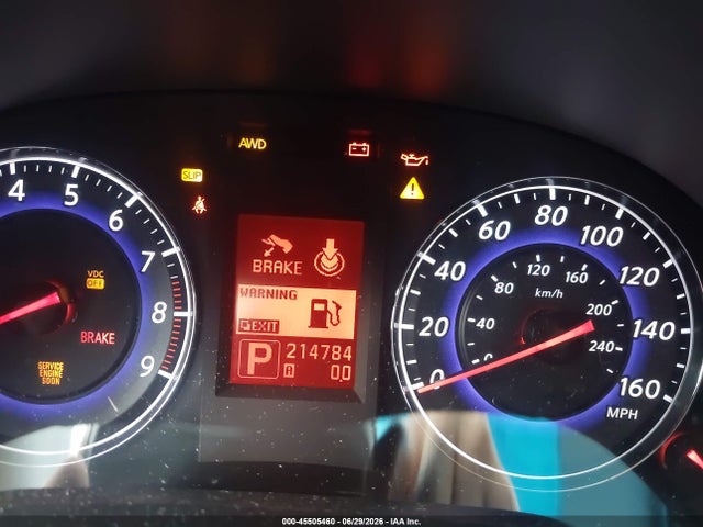 Продажа на аукционе авто 2009 Infiniti G37x, vin: JNKCV61F09M362693, номер лота: 45505460