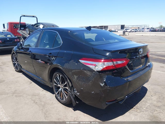 4T1M11BK3LU014258 Toyota Camry Se Awd
