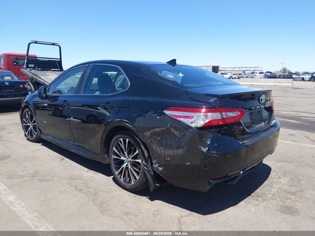 4T1M11BK3LU014258 Toyota Camry Se Awd