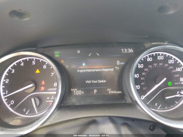 4T1M11BK3LU014258 Toyota Camry Se Awd
