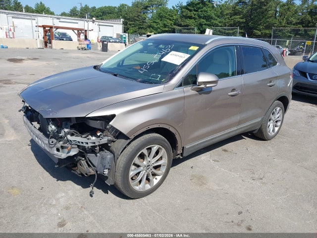 Auction sale of the 2019 Lincoln Mkc Select, vin: 5LMCJ2D9XKUL11812, lot number: 45505463