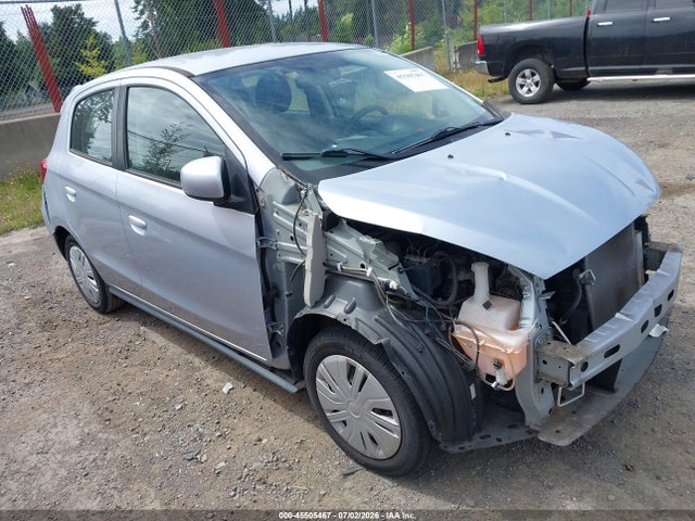 Aukcja sprzedaży 2020 Mitsubishi Mirage Es/se, vin: ML32A3HJ4LH003545, numer aukcji: 45505467