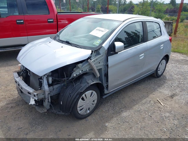 Aukcja sprzedaży 2020 Mitsubishi Mirage Es/se, vin: ML32A3HJ4LH003545, numer aukcji: 45505467
