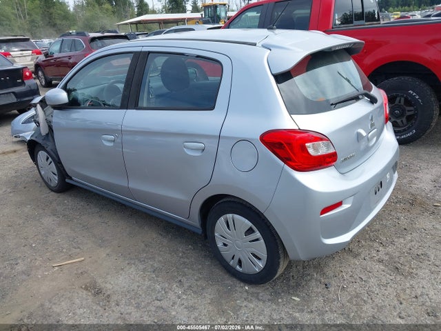Aukcja sprzedaży 2020 Mitsubishi Mirage Es/se, vin: ML32A3HJ4LH003545, numer aukcji: 45505467