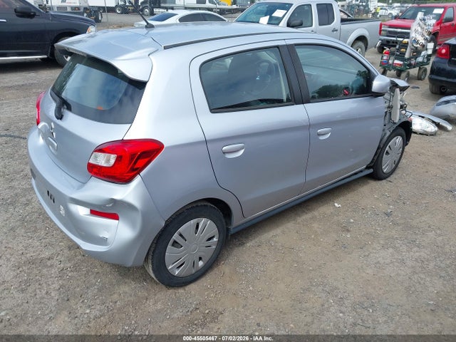 Aukcja sprzedaży 2020 Mitsubishi Mirage Es/se, vin: ML32A3HJ4LH003545, numer aukcji: 45505467