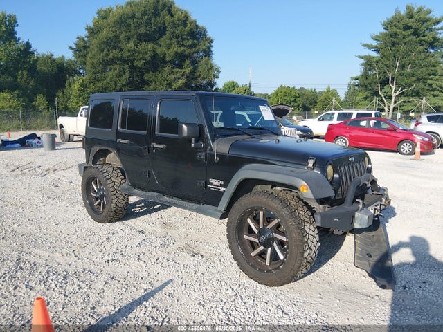 2018 Jeep Wrangler Jk Unlimited Sport S 4x4 მანქანა იყიდება აუქციონზე, vin: 1C4BJWDG0JL807022, აუქციონის ნომერი: 45505476