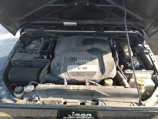 2018 Jeep Wrangler Jk Unlimited Sport S 4x4 მანქანა იყიდება აუქციონზე, vin: 1C4BJWDG0JL807022, აუქციონის ნომერი: 45505476