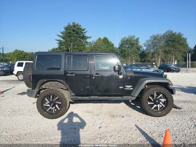 2018 Jeep Wrangler Jk Unlimited Sport S 4x4 მანქანა იყიდება აუქციონზე, vin: 1C4BJWDG0JL807022, აუქციონის ნომერი: 45505476