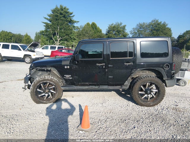 2018 Jeep Wrangler Jk Unlimited Sport S 4x4 მანქანა იყიდება აუქციონზე, vin: 1C4BJWDG0JL807022, აუქციონის ნომერი: 45505476