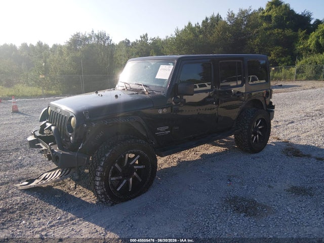 2018 Jeep Wrangler Jk Unlimited Sport S 4x4 მანქანა იყიდება აუქციონზე, vin: 1C4BJWDG0JL807022, აუქციონის ნომერი: 45505476